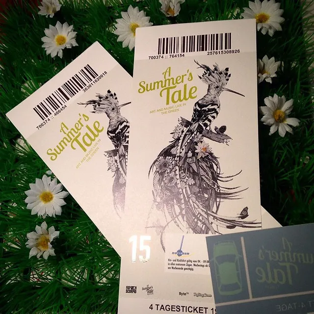 `Karten für das A Summer's Tale Festival 2015`