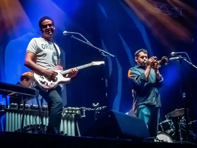 Calexico live @ A Summer's Tale Festival 2015
