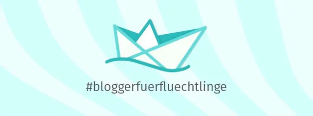 `#BloggerfuerFluechtlinge`