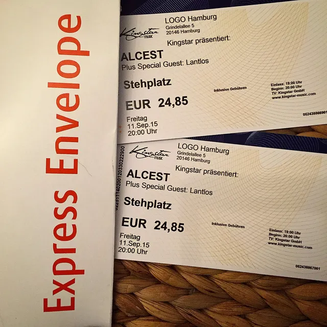 Alcest live @ Logo Hamburg