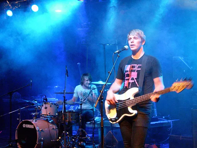 `Enno Bunger beim Backstage Open Festival in München 2009`