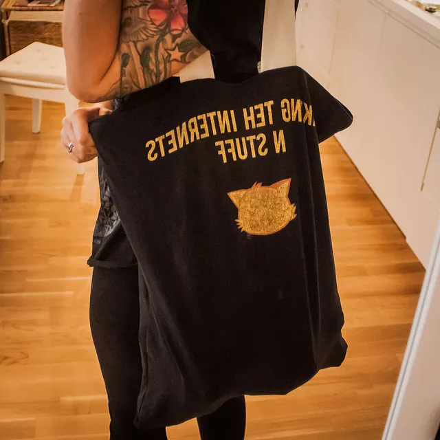 DIY Upcycling Nerdbag