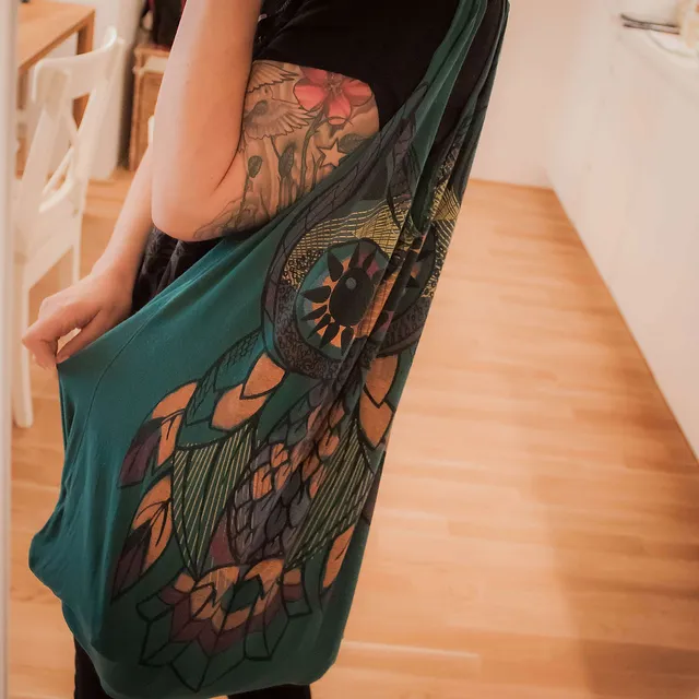 DIY Upcycling Umhängetasche