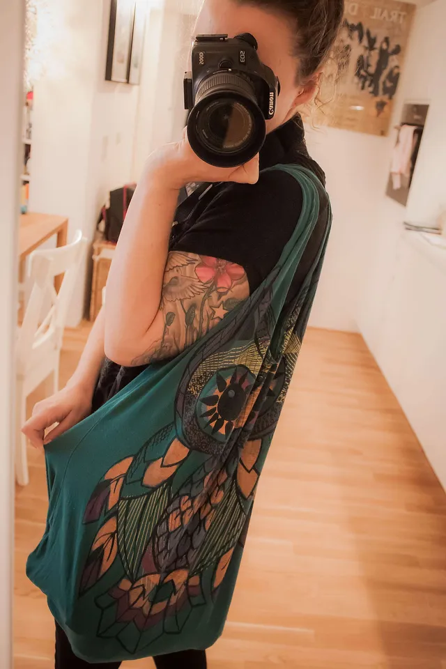 `Meine DIY Upcycling Umhängetasche`