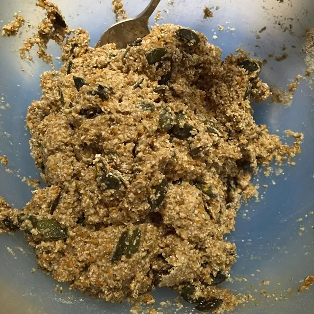 `Alles gut vermischen`