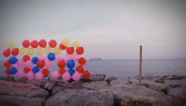 `Blick auf den Bosporus`