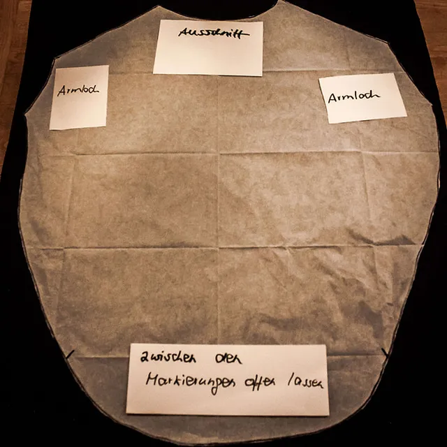 `Hier kommen die Säume hin`