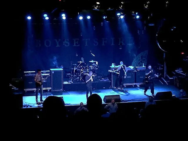 Boysetsfire live @ Docks Hamburg