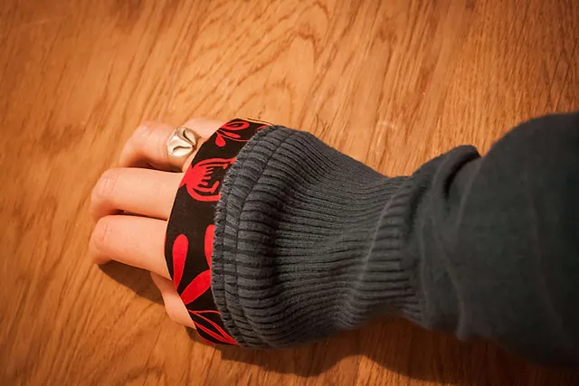 DIY Upcycling Armstulpen