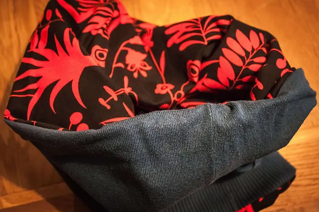 DIY Upcycling Loopschal