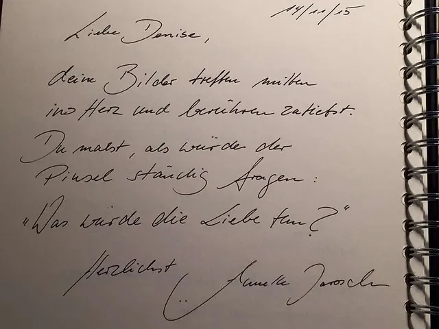 `Der Gästebuch Eintrag`