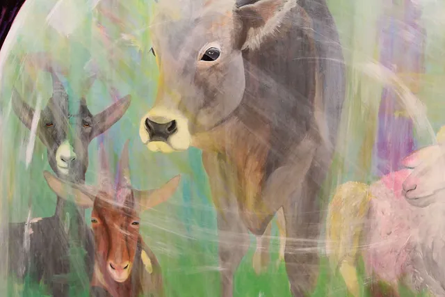 `Milchwaisen im Schüttelglas (Foto: Martina Brobst)`