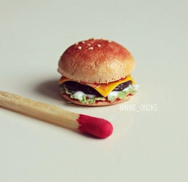 `Das erste Schmuckstück war ein Burger`