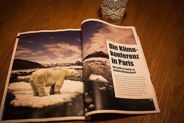 `Die Klimakonferenz in Paris`