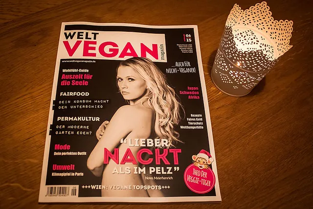 Die sechste Ausgabe vom Welt Vegan Magazin ist da!