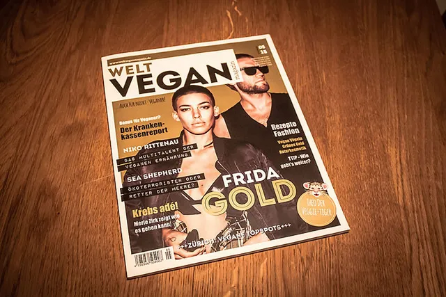 Die fünfte Ausgabe vom Welt Vegan Magazin ist da!