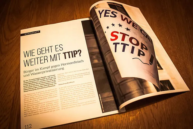 `Mein Artikel zum Thema TTIP`