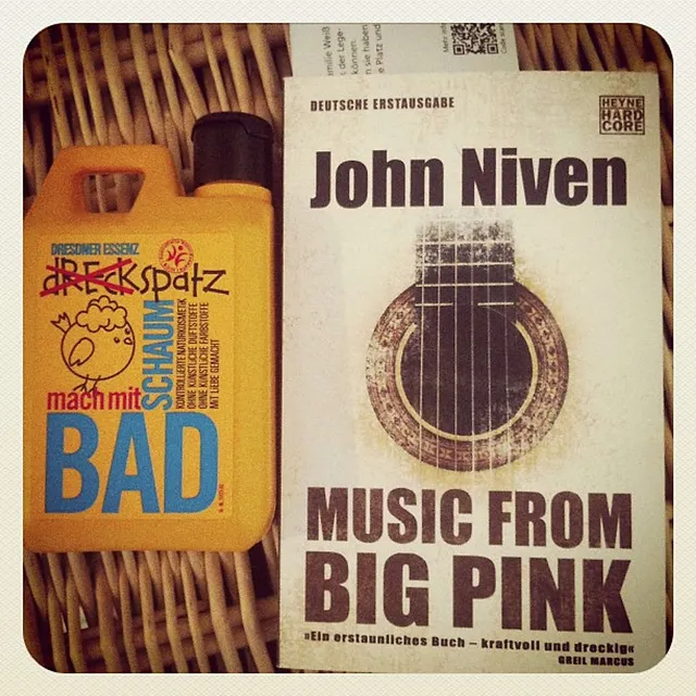 `Music From Big Pink von John Niven`