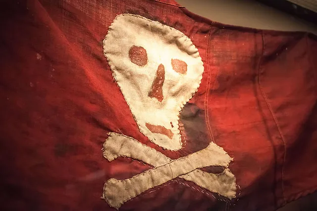 `Das Internationale Maritime Museum Hamburg zeigt auch die Geschichte der Piraten`