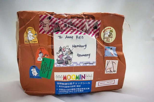 `Filofaxing mit den Mumins`