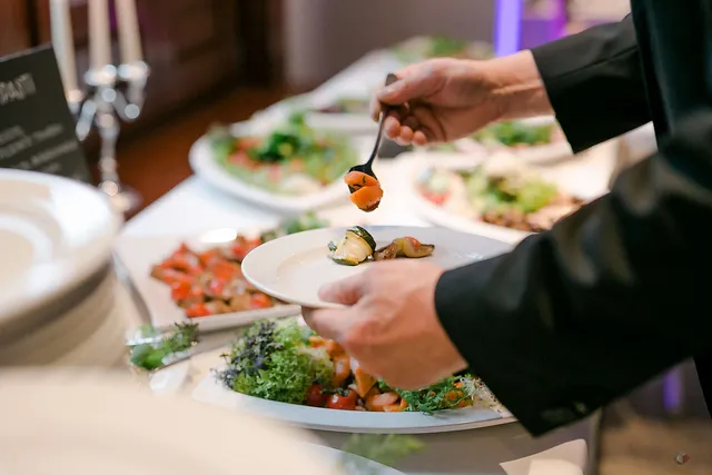 Veganes Hochzeitscatering