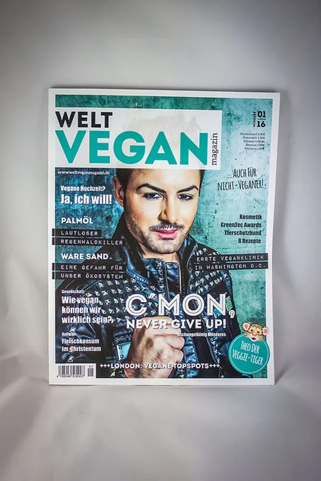 `Das Welt Vegan Magazin 1/2016`