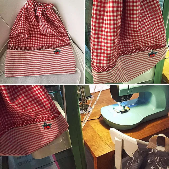 DIY Turnbeutel für den Sommer