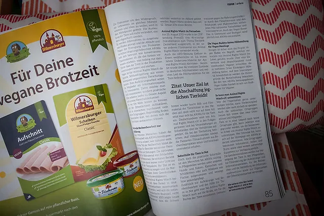 `Welt Vegan Magazin 2/2016`