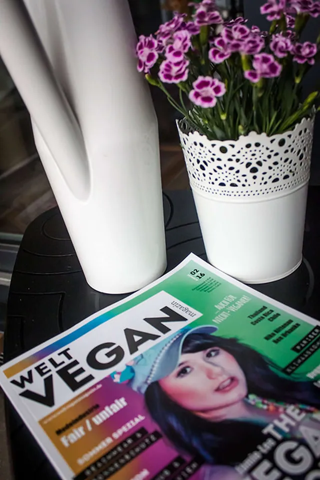 `Welt Vegan Magazin 2/2016`