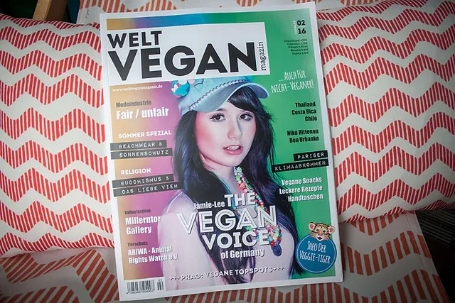 Welt Vegan Magazin 2/2016