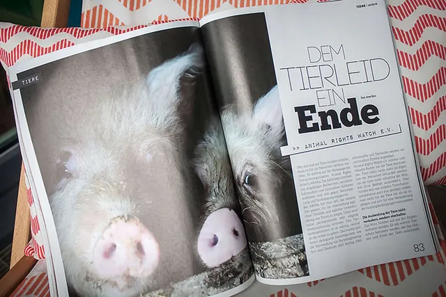 `Welt Vegan Magazin 2/2016`