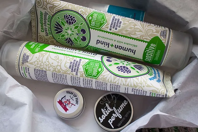 `Vegan Beauty Basket`