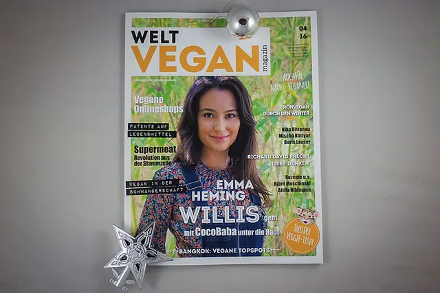 Welt Vegan Magazin 4/2016