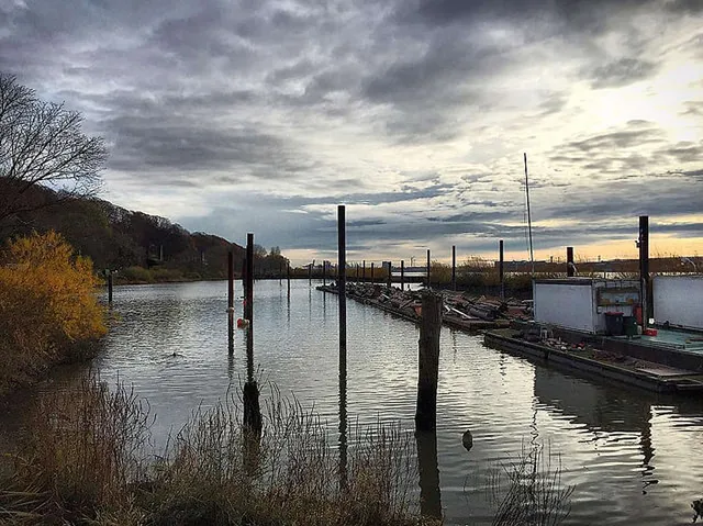 Von Blankenese nach Altona