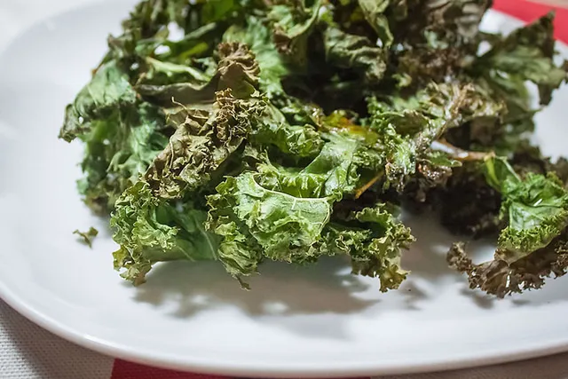 Grünkohlchips selbst gemacht