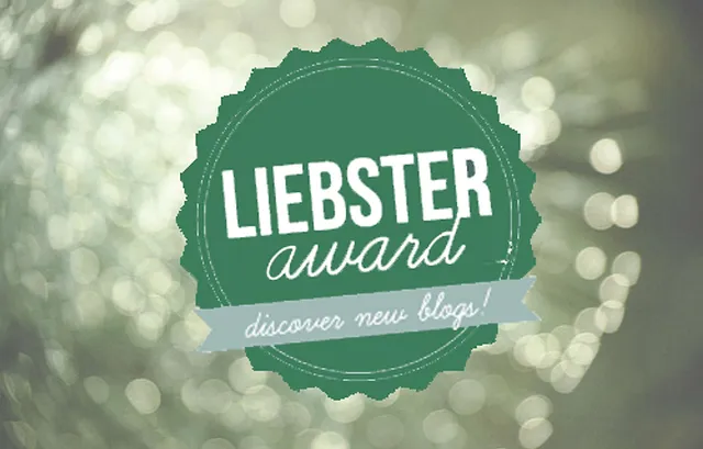 Liebster Blog Award