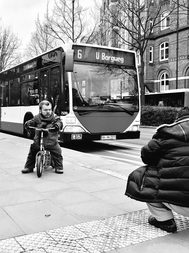 Hallo Hamburger Hochbahn! Gehts noch?