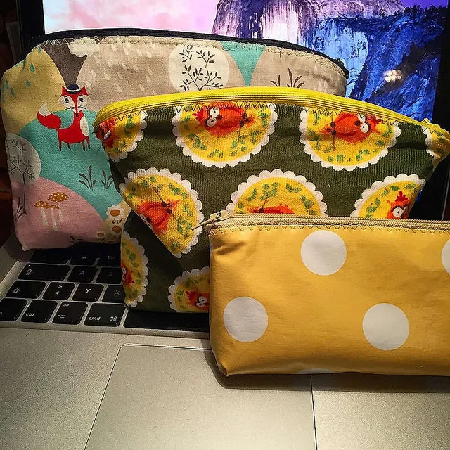 Kosmetiktasche zum Selbernähen