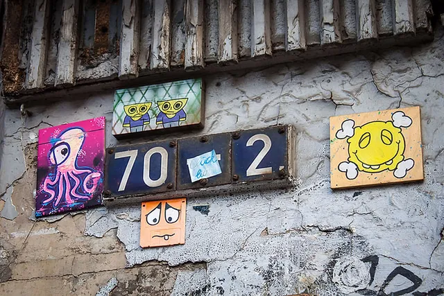 Die Kreativität im Fluss