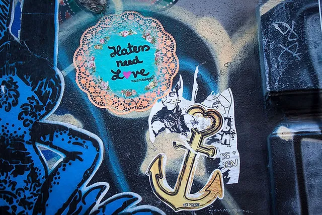 Haters Rest in Poetry - Der Traum, den Anker zu lichten