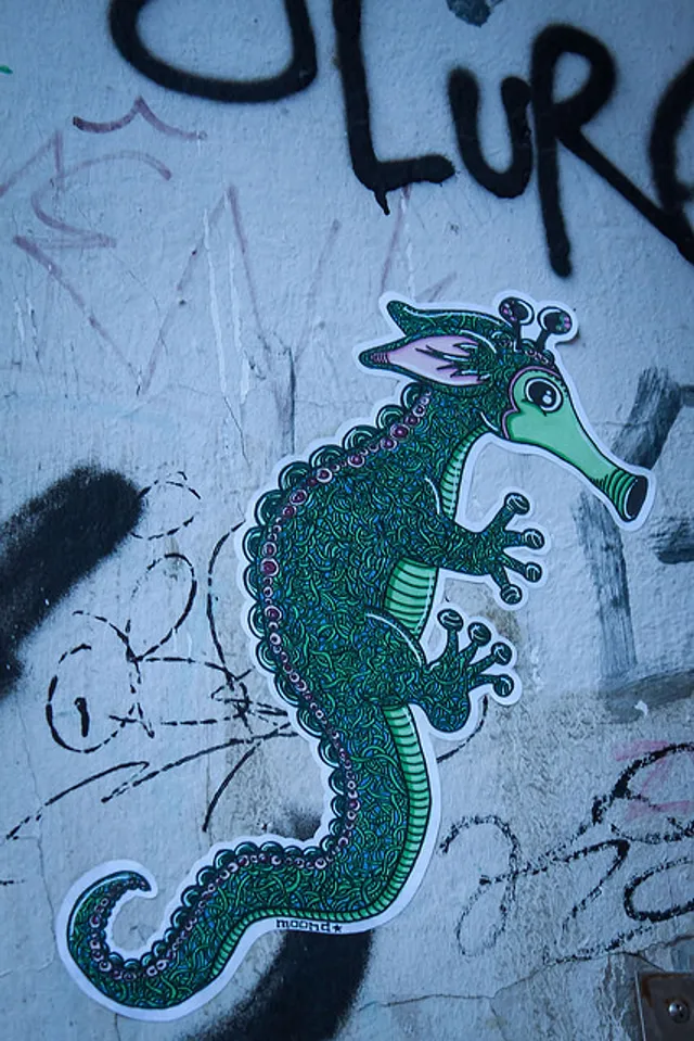 Wie die Seepferdchen das Schwimmen verlernten