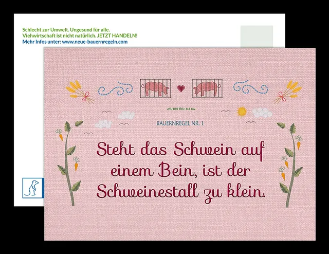 Ab jetzt gelten neue Bauernregeln