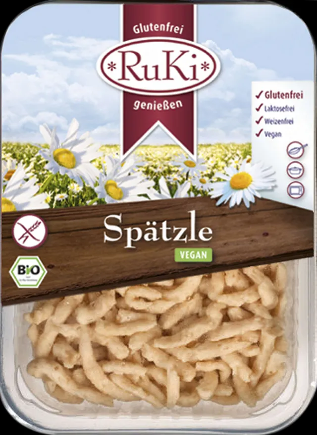 `Vegane Spätzle`