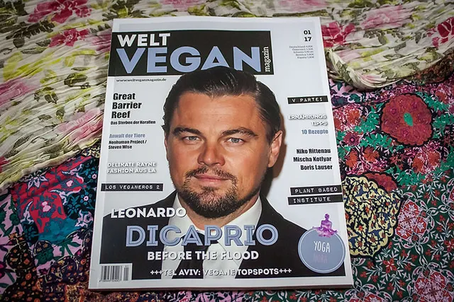 Los Veganeros und Leonardo DiCaprio