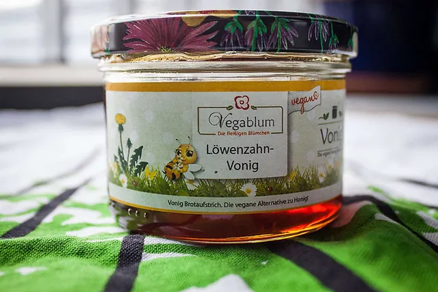 Veganer "Honig" von Vegablum