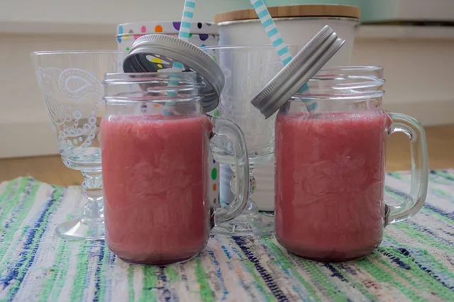 Hanf Banane Himbeer Reigen