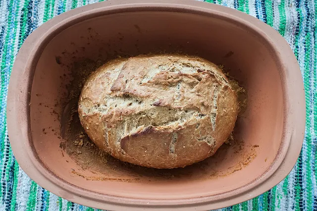 Bierbrot aus dem Römertopf