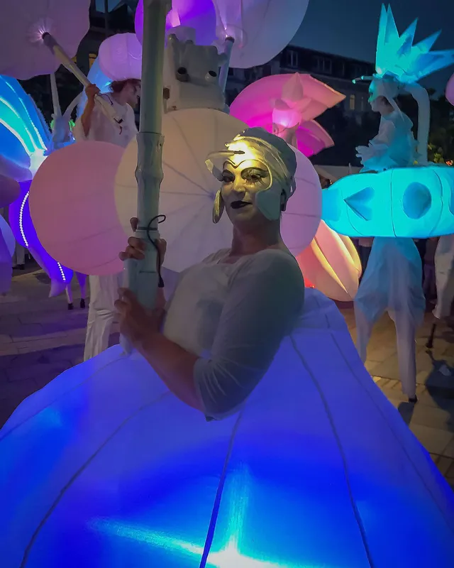 Welcome to the light parade