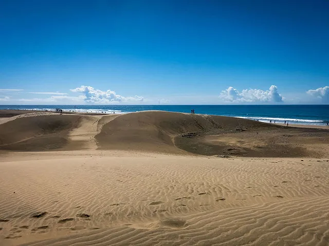 Die Dünen von Maspalomas