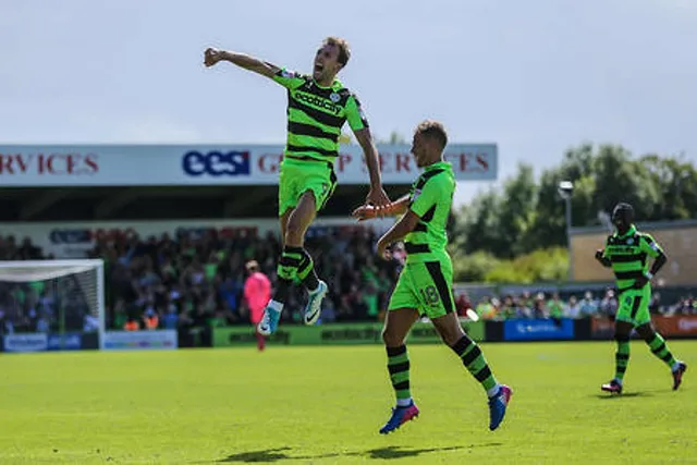 Auf geht's, Forest Green Rovers!